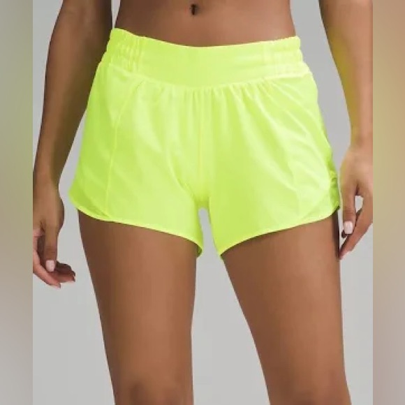 lululemon athletica Pants - Lululemon Hotty Hot Low-Rise 4in. Shorts